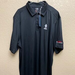 Cutter & Buck Classic Black Polo